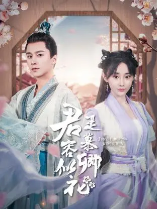 君是慕容卿似花 海报