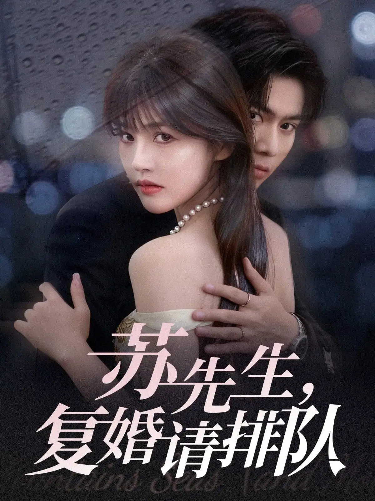 苏先生，复婚请排队 海报